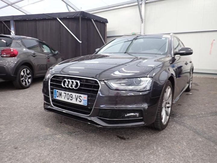 AUDI A4 AVANT 2014 wauzzz8k5fa081651