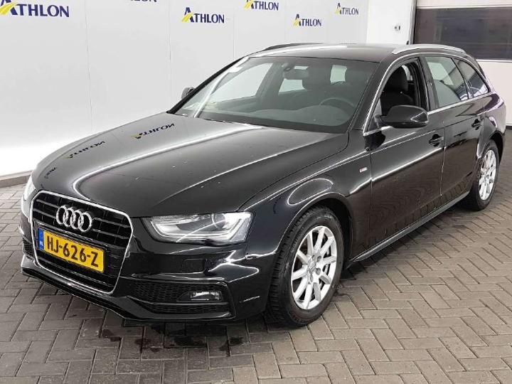 AUDI A4 AVANT 2015 wauzzz8k5fa132825