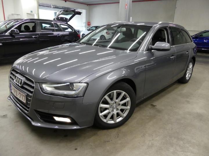 AUDI A4 AVANT 2015 wauzzz8k5fa145249