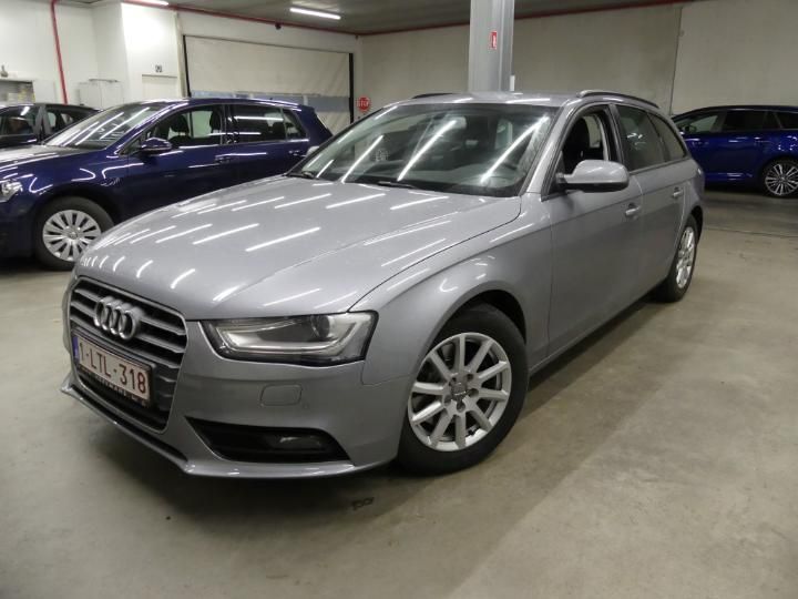 AUDI A4 AVANT 2015 wauzzz8k5fa162598