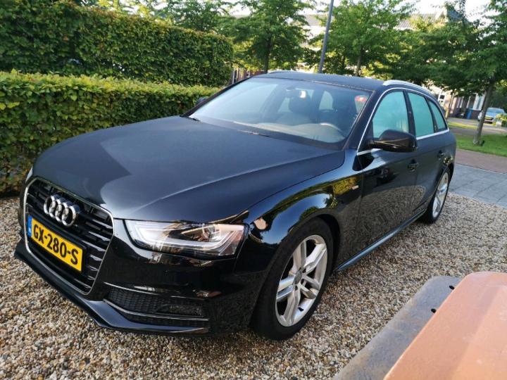 AUDI A4 AVANT 2015 wauzzz8k5fa169096