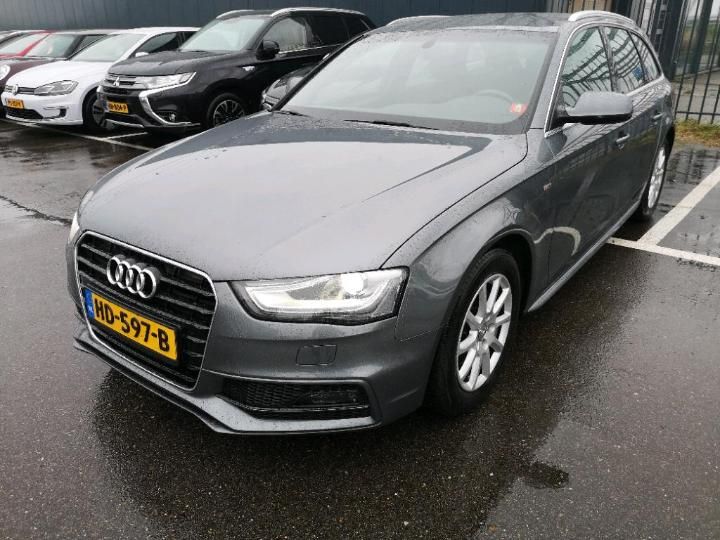 AUDI A4 AVANT 2015 wauzzz8k5fa175934