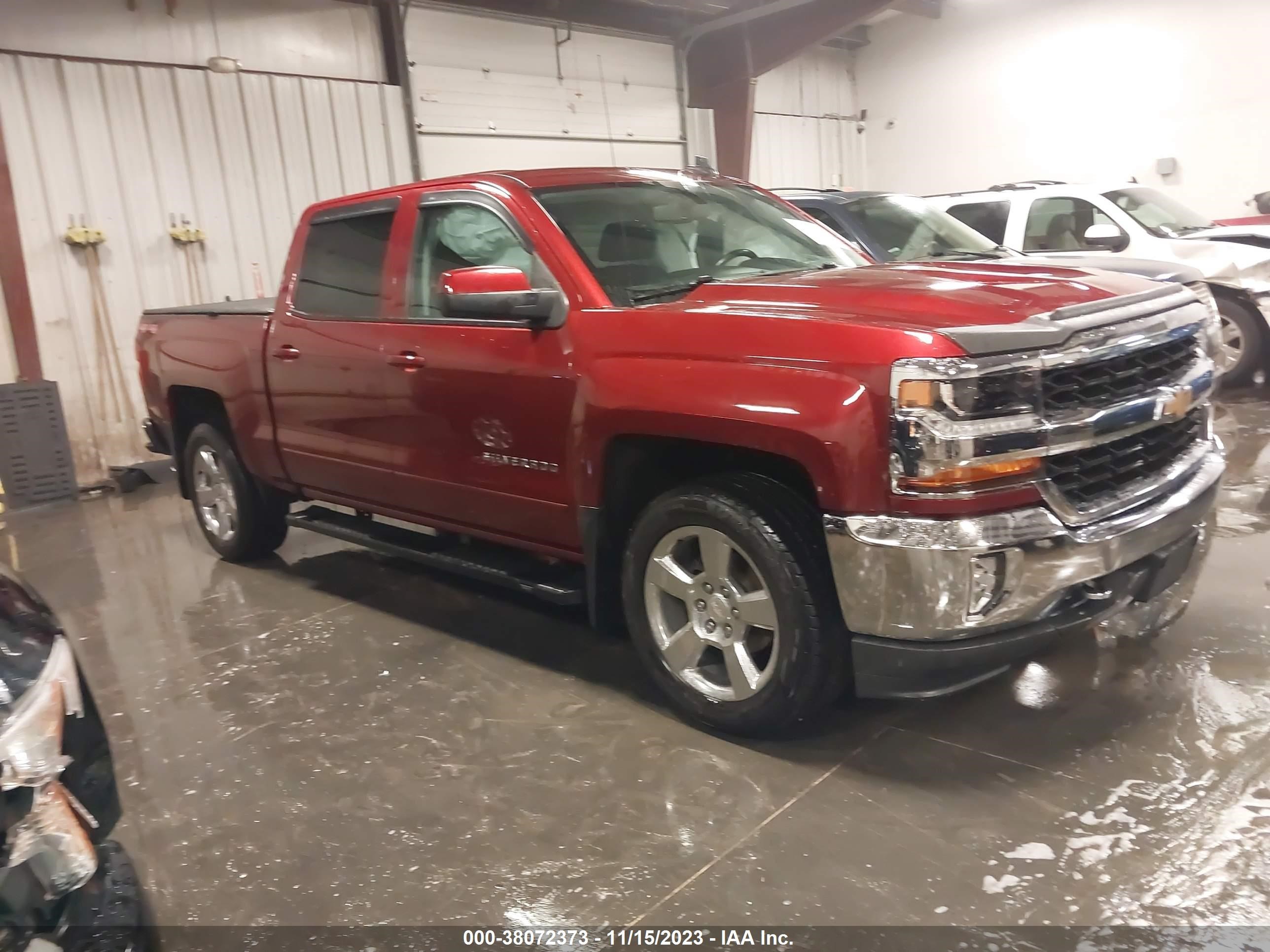 CHEVROLET SILVERADO 2017 wauzzz8k69a230167