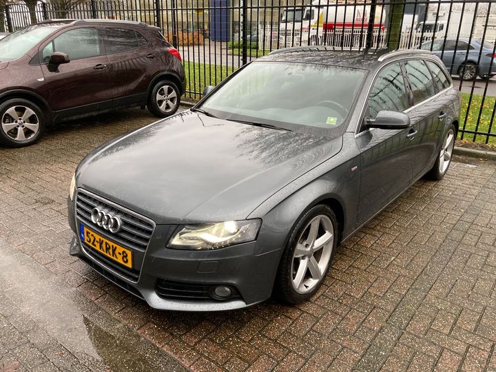 AUDI A4 AVANT 2010 wauzzz8k6aa099486