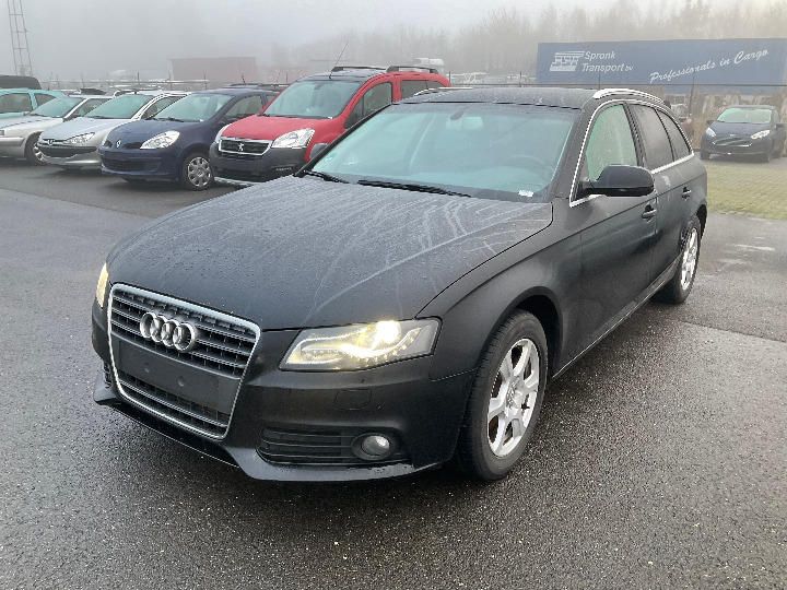 AUDI A4 AVANT 2010 wauzzz8k6aa180827