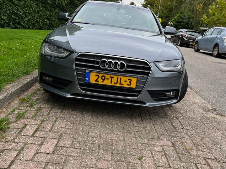 AUDI A4 AVANT 2012 wauzzz8k6da004218