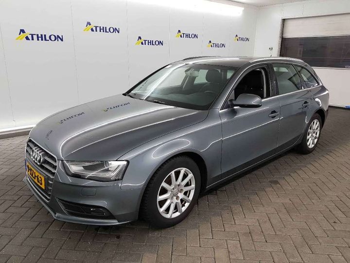 AUDI A4 AVANT 2014 wauzzz8k6fa035424