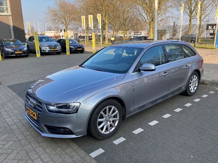 AUDI A4 AVANT 2014 wauzzz8k6fa052515