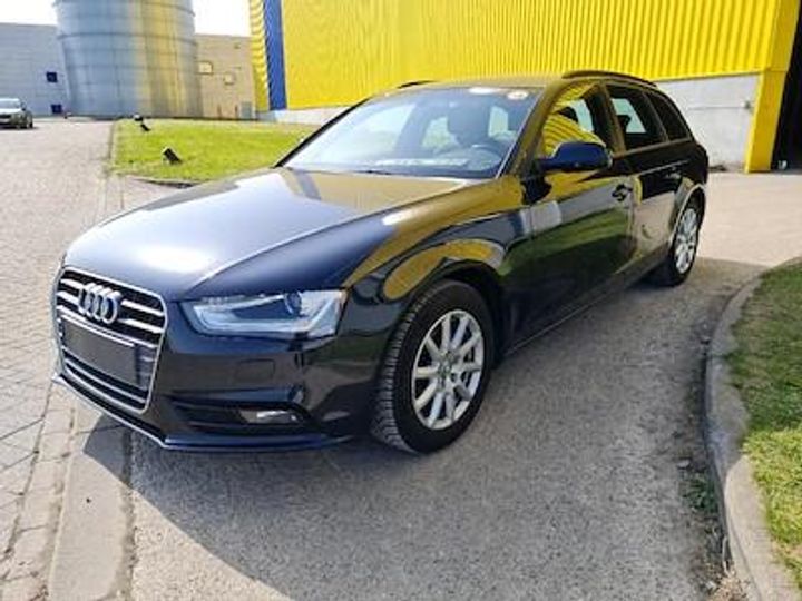 AUDI A4 AVANT DIESEL - 2012 2015 wauzzz8k6fa115855