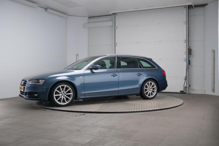 AUDI A4 AVANT 2015 wauzzz8k6fa123681