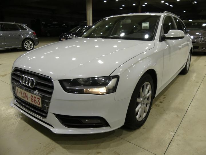 AUDI A4 AVANT 2015 wauzzz8k6fa151626