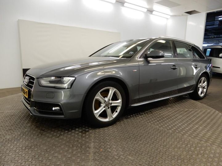 AUDI A4 AVANT 2015 wauzzz8k6fa153831