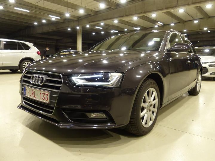 AUDI A4 AVANT 2015 wauzzz8k6fa160276