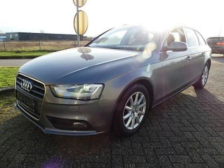 AUDI A4 AVANT DIESEL - 2012 2015 wauzzz8k6fa160620