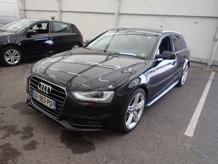 AUDI A4 AVANT 2015 wauzzz8k6fa161587