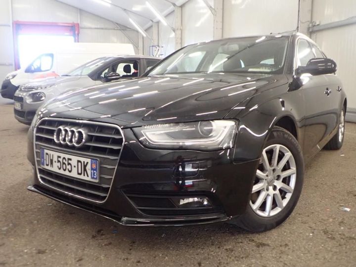 AUDI A4 AVANT 2015 wauzzz8k6fa164974