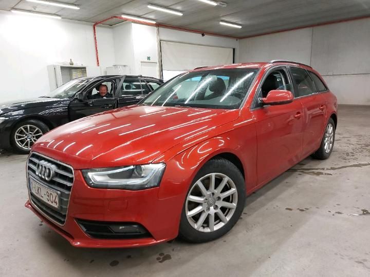 AUDI A4 AVANT 2015 wauzzz8k6fa173478