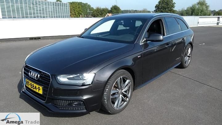 AUDI A4 AVANT 2015 wauzzz8k6fa184691