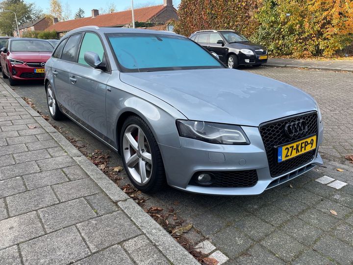 AUDI A4 AVANT 2009 wauzzz8k7aa066402