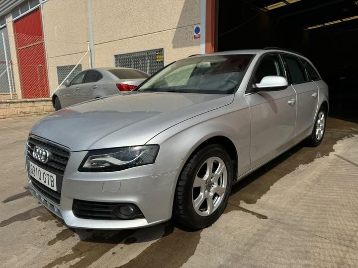 AUDI A4 2010 wauzzz8k7aa104730