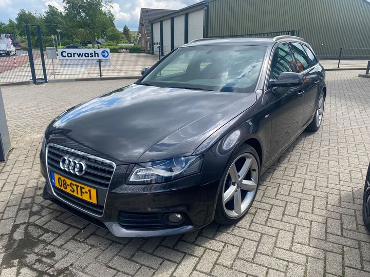 AUDI A4 AVANT 2011 wauzzz8k7ca070579