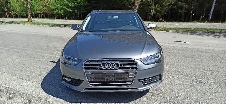 AUDI A4 AVANT 2013 wauzzz8k7da237198