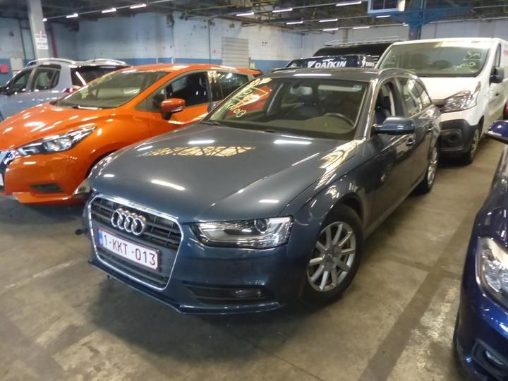 AUDI A4 AVANT 2015 wauzzz8k7fa124144