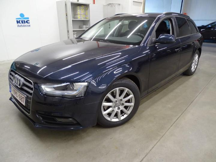 AUDI A4 AVANT 2015 wauzzz8k7fa126461