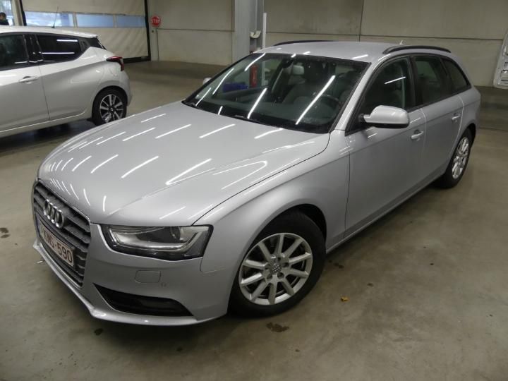 AUDI A4 AVANT 2015 wauzzz8k7fa139274