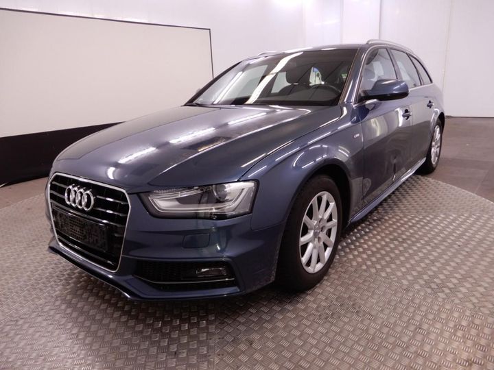 AUDI A4 AVANT 2015 wauzzz8k7fa141705