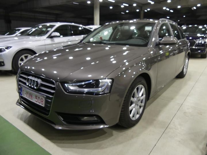 AUDI A4 AVANT 2015 wauzzz8k7fa141915