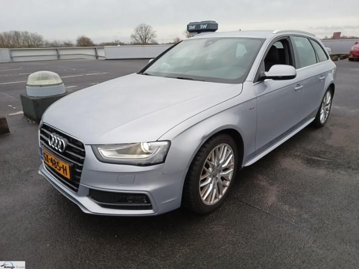 AUDI A4 AVANT 2015 wauzzz8k7fa172176