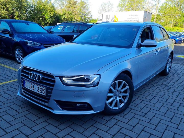 AUDI A4 AVANT 2015 wauzzz8k7fa187177