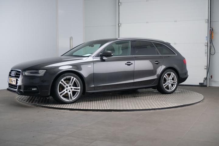 AUDI A4 AVANT 2015 wauzzz8k7fa187437