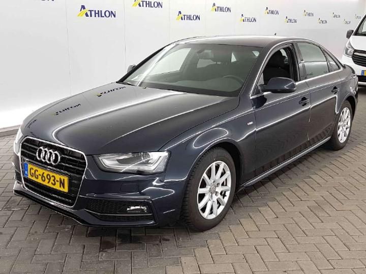 AUDI A4 LIMOUSINE 2015 wauzzz8k7fn042049