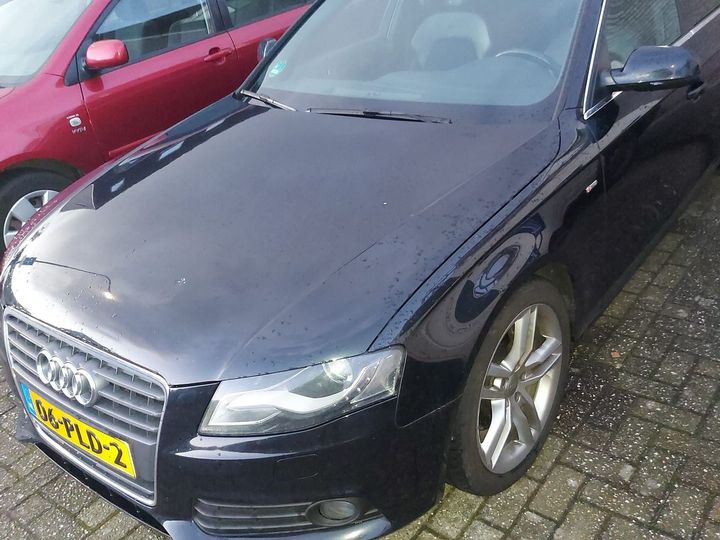 AUDI A4 AVANT 2011 wauzzz8k8ba109677