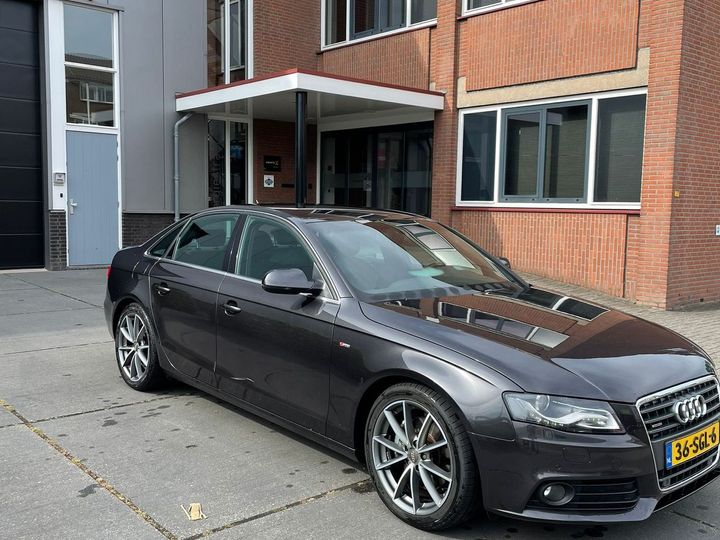 AUDI A4 2011 wauzzz8k8ca042760