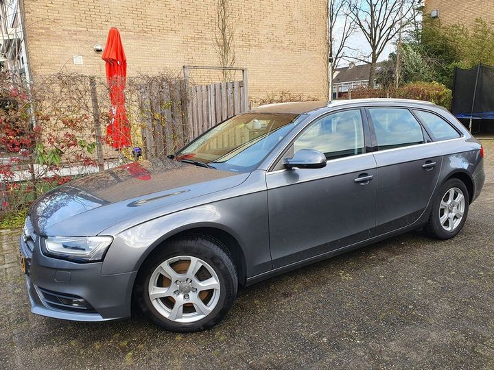 AUDI A4 AVANT 2012 wauzzz8k8da003913