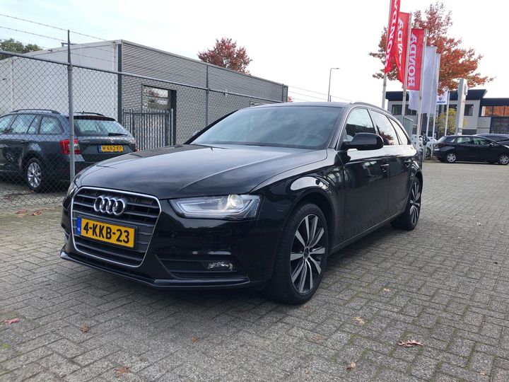 AUDI A4 AVANT 2013 wauzzz8k8da240840