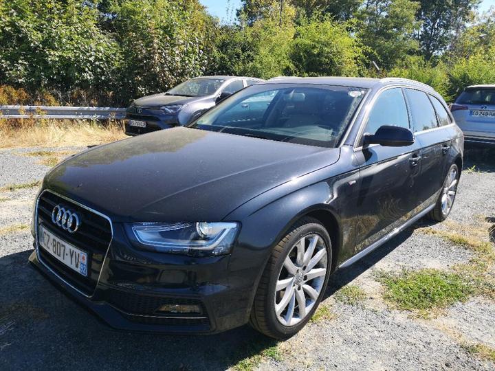 AUDI A4 AVANT 2013 wauzzz8k8ea058928