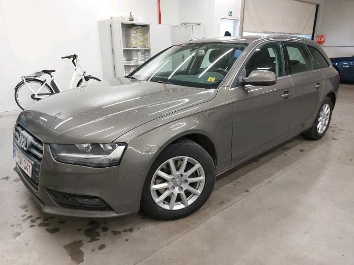 AUDI A4 2013 wauzzz8k8ea073624