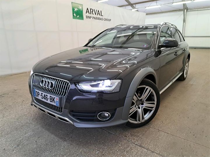 AUDI A4 ALLROAD 2015 wauzzz8k8fa016860