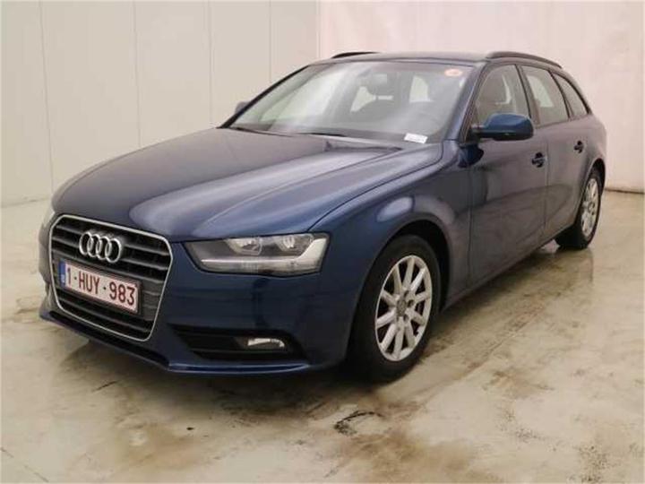 AUDI A4 2014 wauzzz8k8fa044190