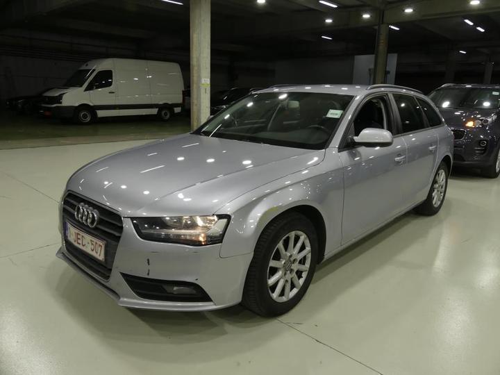 AUDI A4 AVANT 2014 wauzzz8k8fa063435