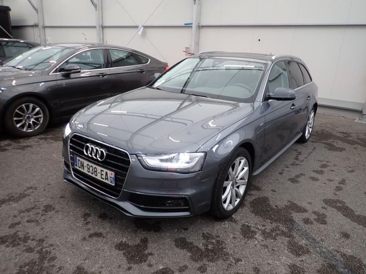 AUDI A4 AVANT 2015 wauzzz8k8fa076721