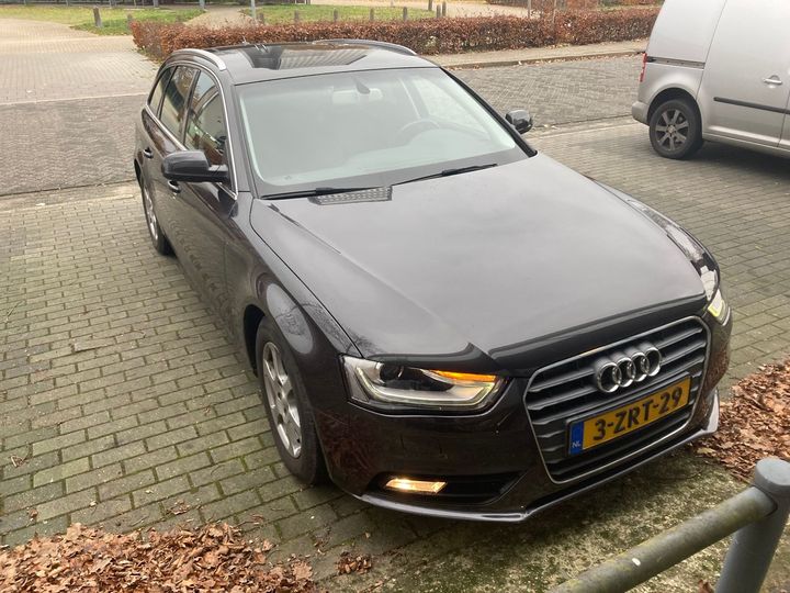 AUDI A4 AVANT 2015 wauzzz8k8fa097780