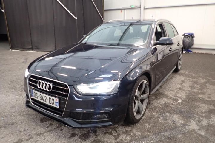 AUDI A4 AVANT 2015 wauzzz8k8fa136819