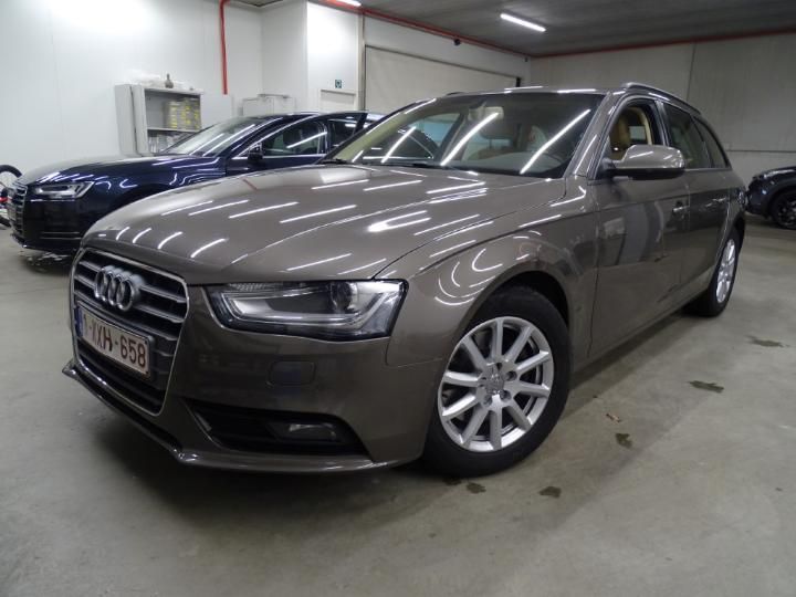 AUDI A4 AVANT 2015 wauzzz8k8fa137453