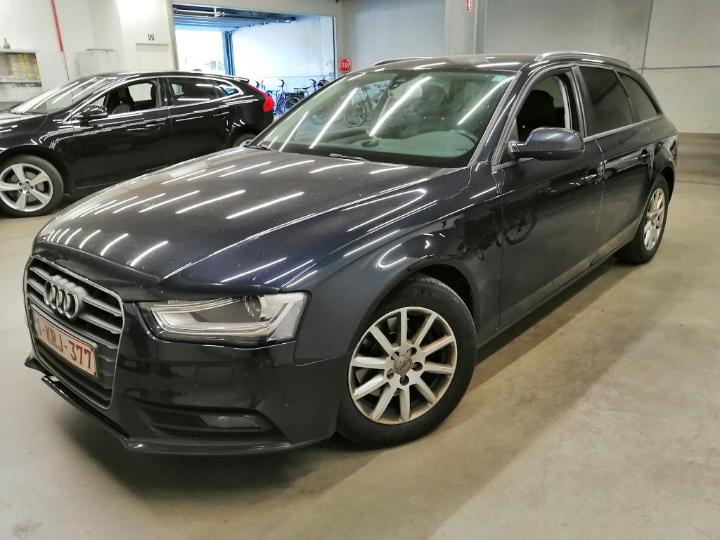 AUDI A4 AVANT 2015 wauzzz8k8fa141616