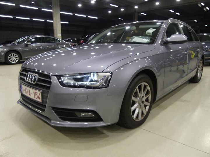 AUDI A4 AVANT 2015 wauzzz8k8fa151434